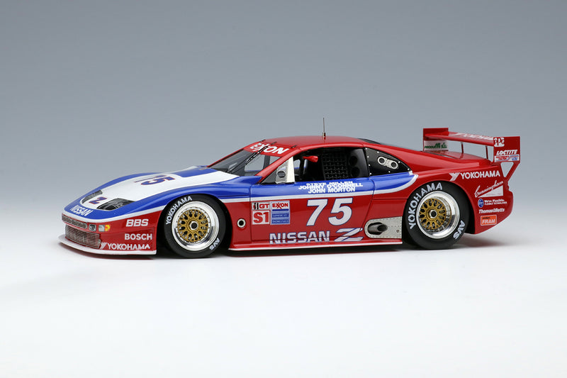 Make Up Co., Ltd / Vision 1:43 Nissan 300ZX IMSA GTS Sebring 12h 1995 No.75 Class Winner
