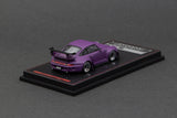 Ignition Model 1:64 Porsche 993 RWB in Matte Purple with Mr. Nakai