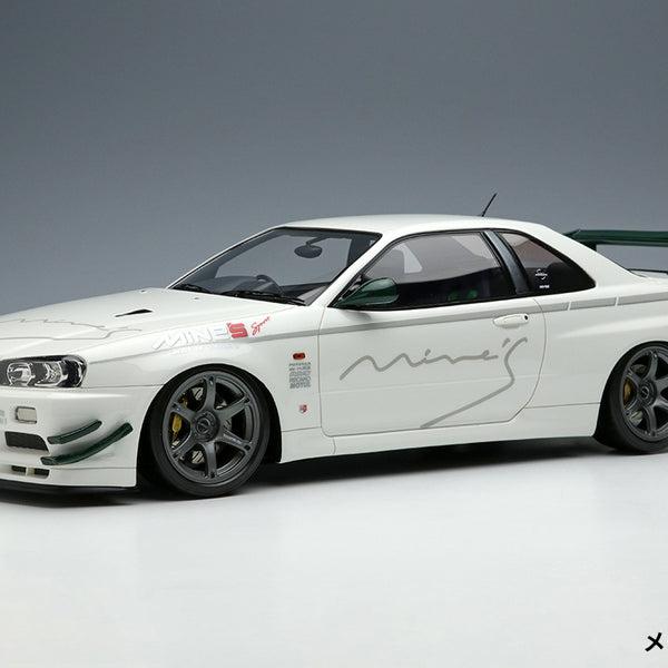 期間限定特別価格 IDEA / Ltd Co., Up Make 1:18 (BNR34 GT-R Skyline Nissan 乗用車