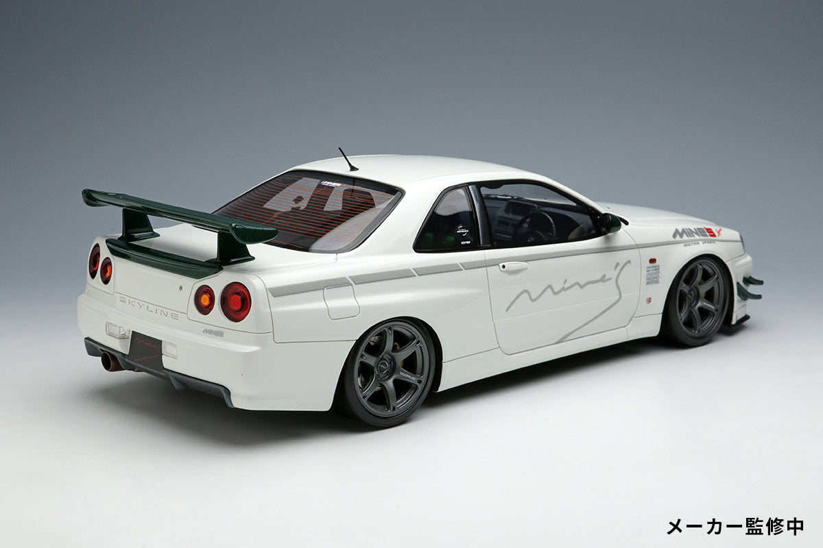 Make Up Co., Ltd / IDEA 1:18 Nissan Skyline GT-R (BNR34) Mine's V