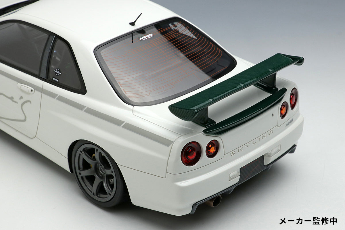 Make Up Co., Ltd / IDEA 1:18 Nissan Skyline GT-R (BNR34