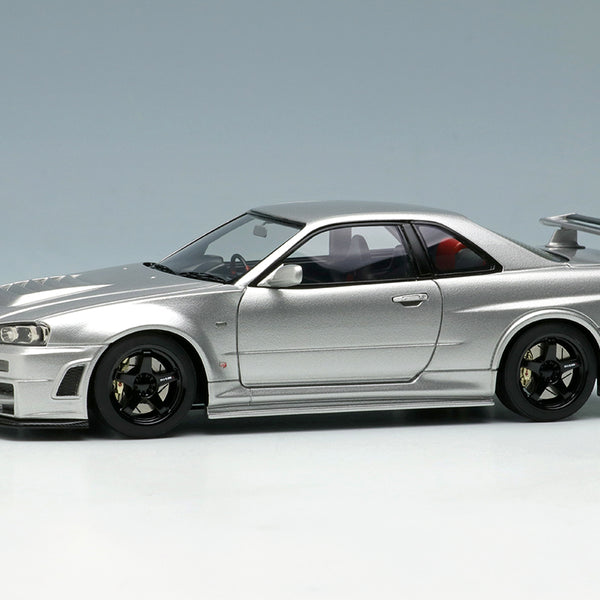 EIDOLON 1/43 日産GT-R R35 Nismo 2017 ブリリアントホワイト