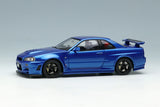 Make Up Co., Ltd / Eidolon 1:43 Nissan Skyline GT-R (R34) NISMO Z-Tune 2004