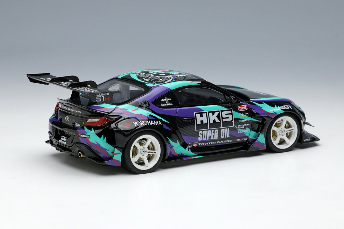 EIDOLON 1:43 Toyota GR86 HKS Racing Performer Edition | Resin