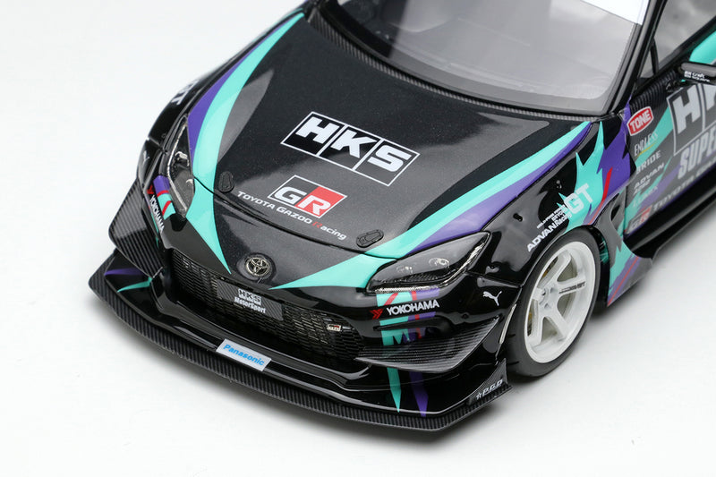 Make Up Co., Ltd. / EIDOLON 1:43 Toyota GR86 HKS Racing Performer Edition