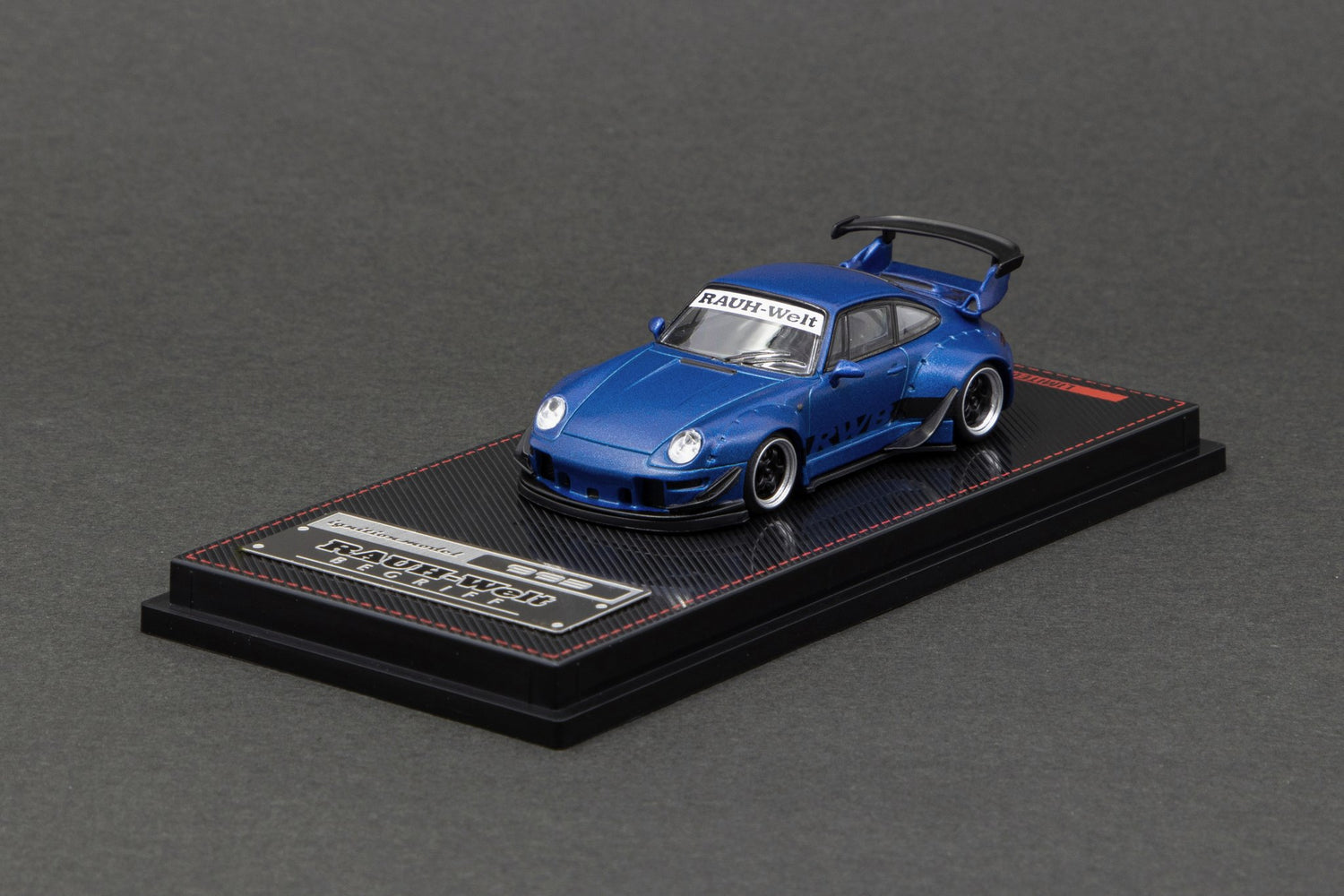 Ignition Model 1:64 Porsche 993 RWB in Blue Metallic