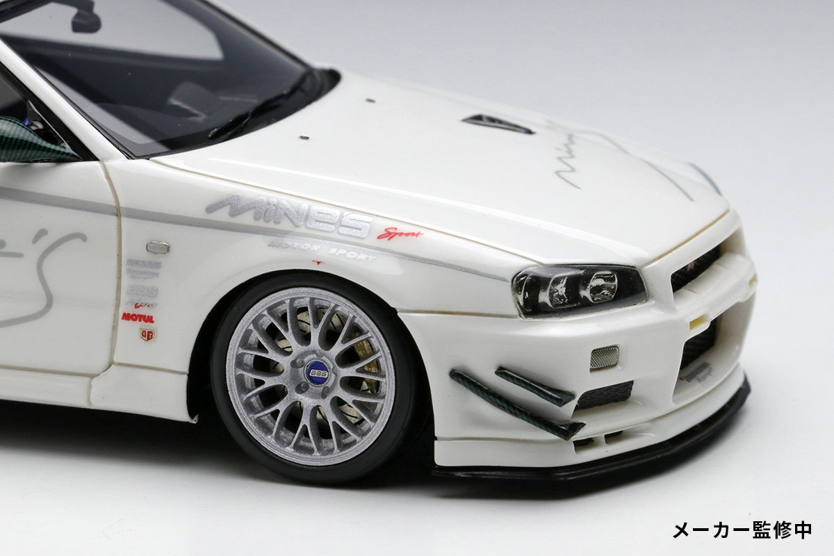 Make Up Co., Ltd / Eidolon 1:43 Nissan Skyline GT-R (BNR34) Mine's