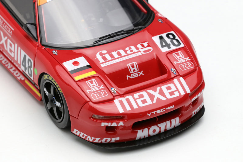 Make Up Co., Ltd VISION 1:43 Honda NSX GT2 "Kremer Honda Racing" Le mans 24h 1994 No.48