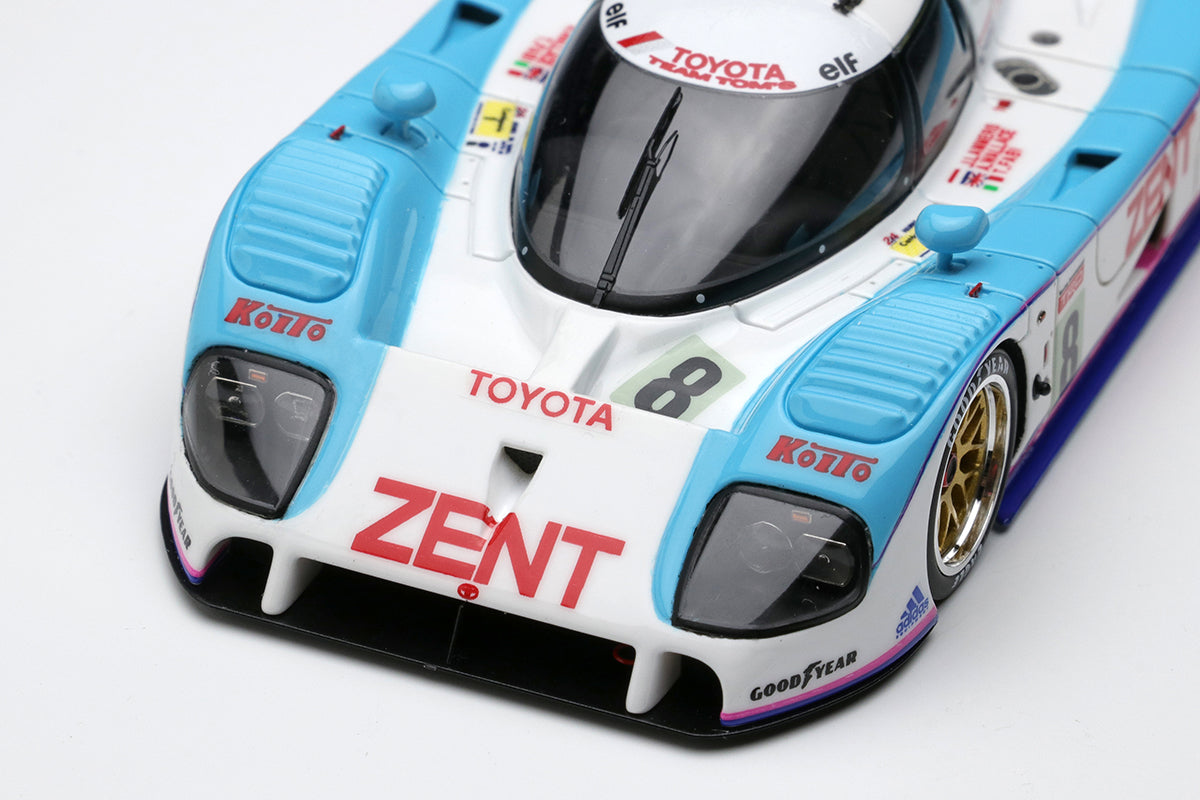 Amazon.co.jp: 1/43 spark スパーク ZENT TS 010 1992 Le Mans