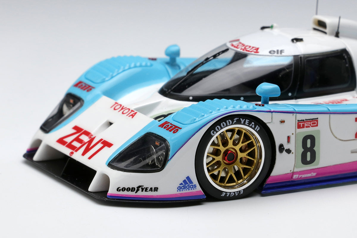 Toyota Ts020 Tom'S Custom Zent Minicar 1/43 | eBay