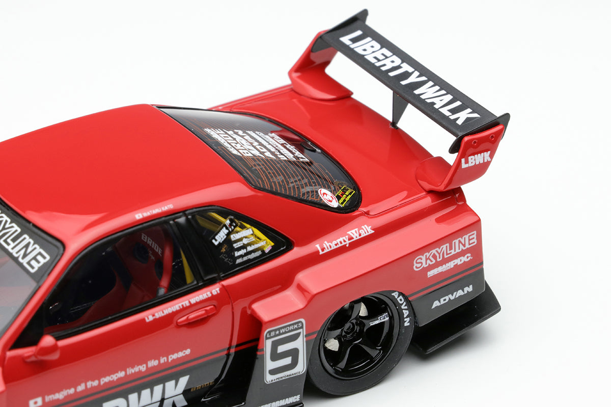 Make Up Co., Ltd / Eidolon 1:43 Nissan Skyline LB-ER34 Super
