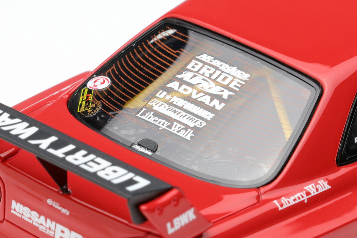 ミニカー　1/43 LB-ER34 Super Silhouette SKYLINE Yellow/Black [IG2849] 2853-1_1200x1200.jpg?v=1659423395