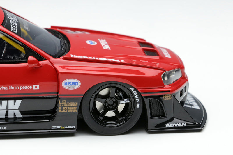 Make Up Co., Ltd / Eidolon 1:43 Nissan Skyline LB-ER34 Super Silhouett