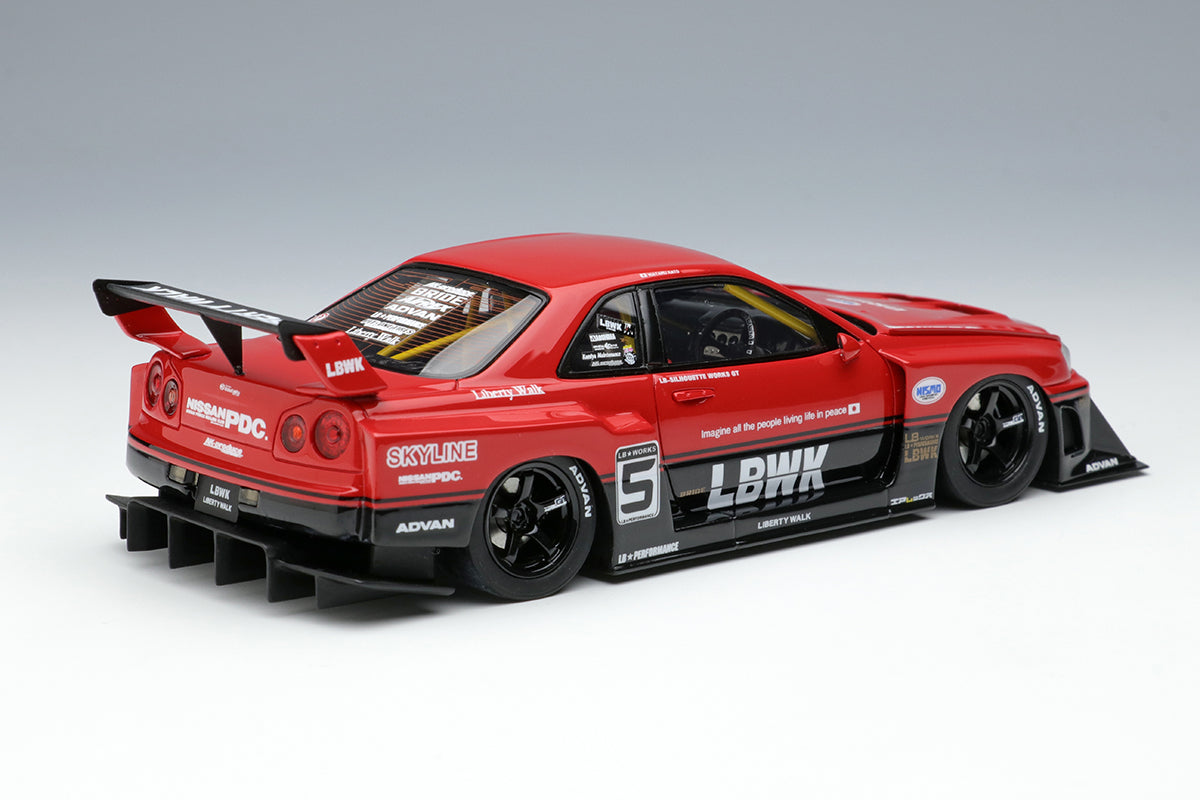 Make Up Co., Ltd / Eidolon 1:43 Nissan Skyline LB-ER34 Super
