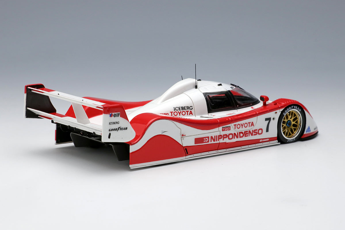 Make Up Co., Ltd / Vision 1:43 Toyota TS010 “Toyota Team Tom's