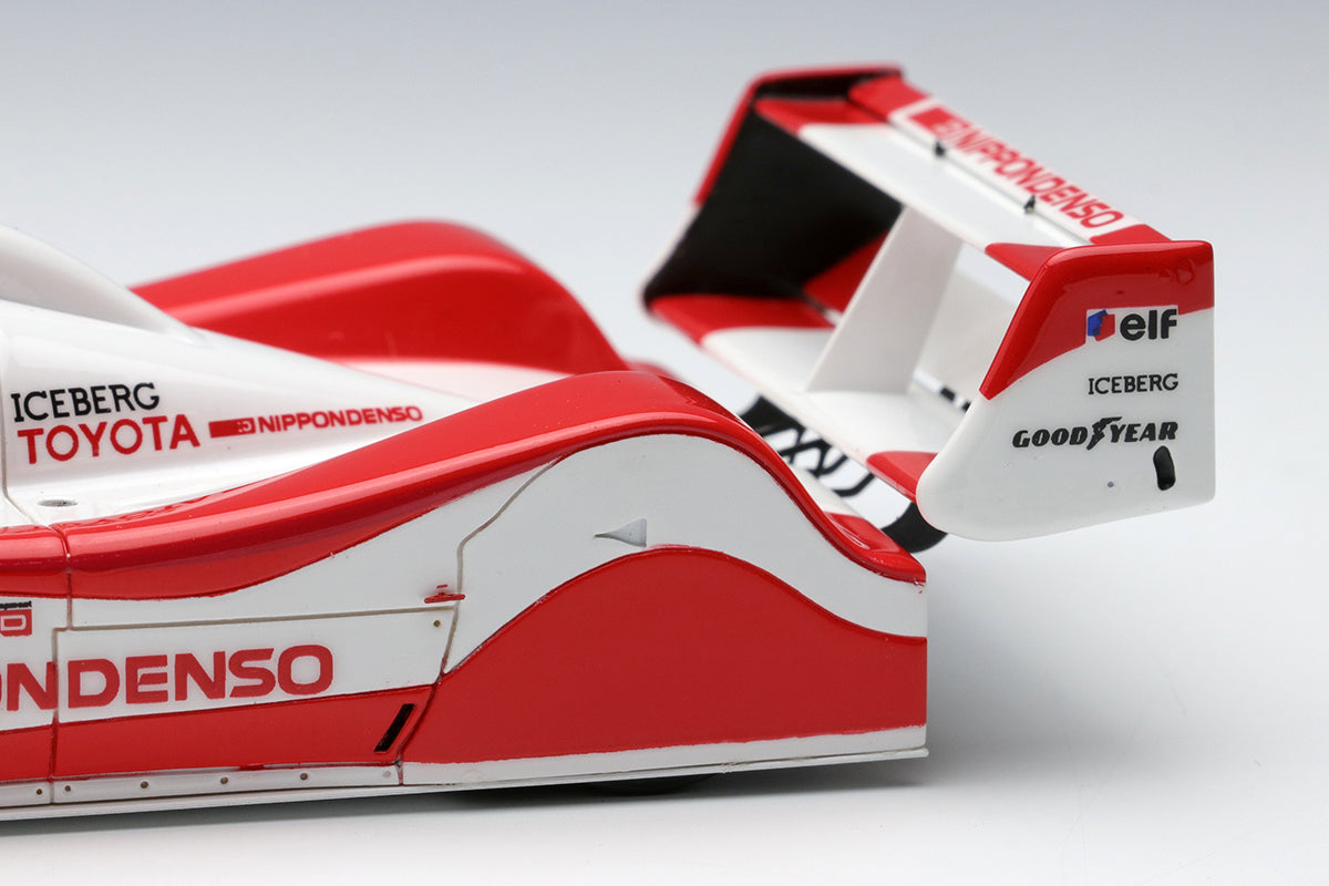 Make Up Co., Ltd / Vision 1:43 Toyota TS010 “Toyota Team