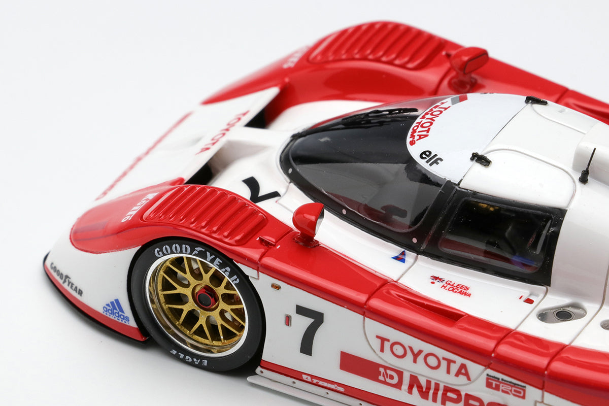 Make Up Co., Ltd / Vision 1:43 Toyota TS010 “Toyota Team