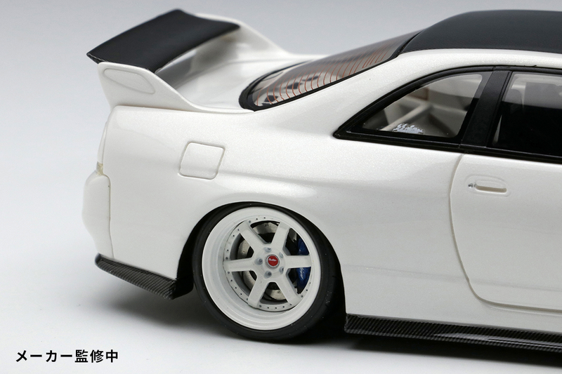 Make Up Co., Ltd / Eidolon 1:43 Nissan Skyline Garage Active ACTIVE R33 GT-R Wide Body Concept (RC-VI Wheel)