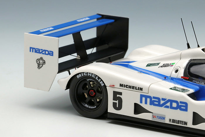 Make Up Co., Ltd / EIDOLON 1:43 Mazda MXR-01 "Mazda Speed" SWC Silverstone 1992 No.5 2nd
