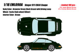 Make Up Co., Ltd / EIDOLON 1:18 Porsche 911 (964) Singer Coupe