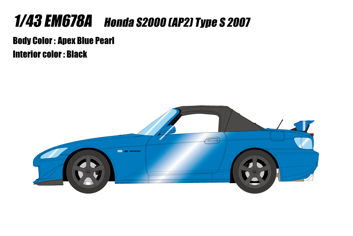 Make Up Co., Ltd / EIDOLON 1:43 Honda S2000 (AP2) Type S