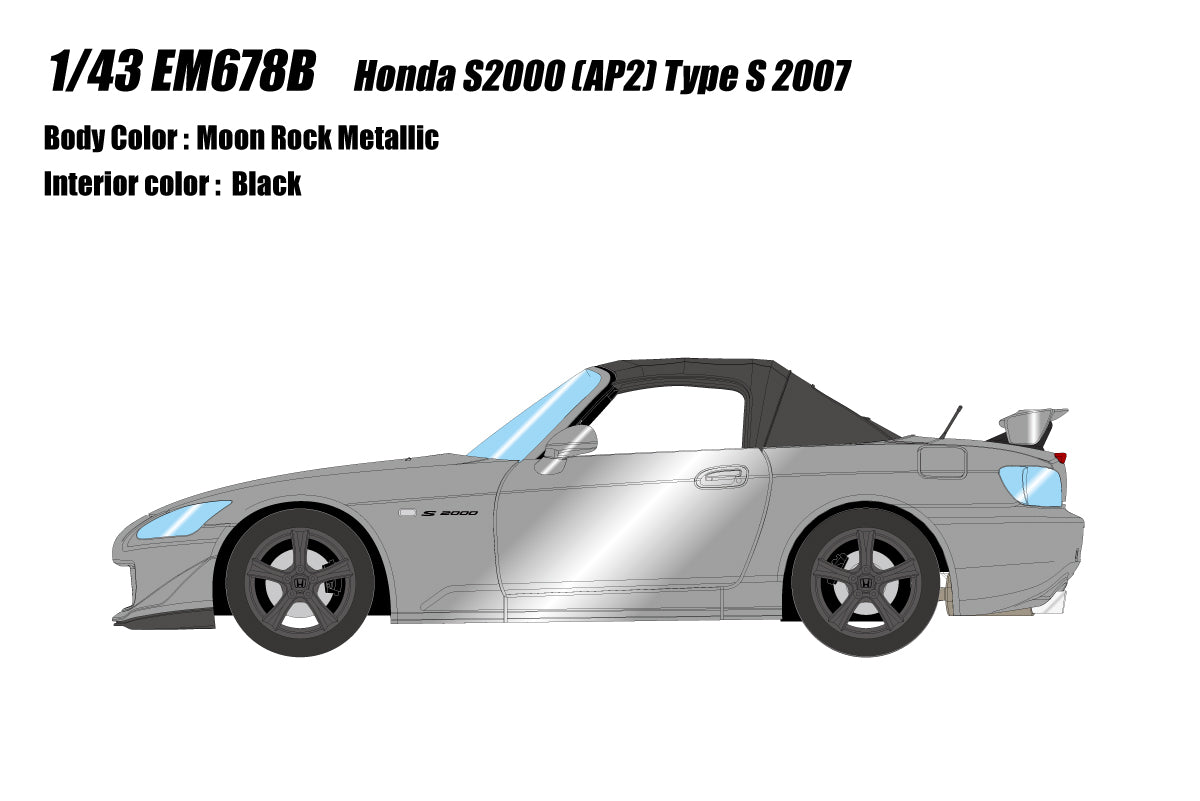 Make Up Co., Ltd / EIDOLON 1:43 Honda S2000 (AP2) Type S