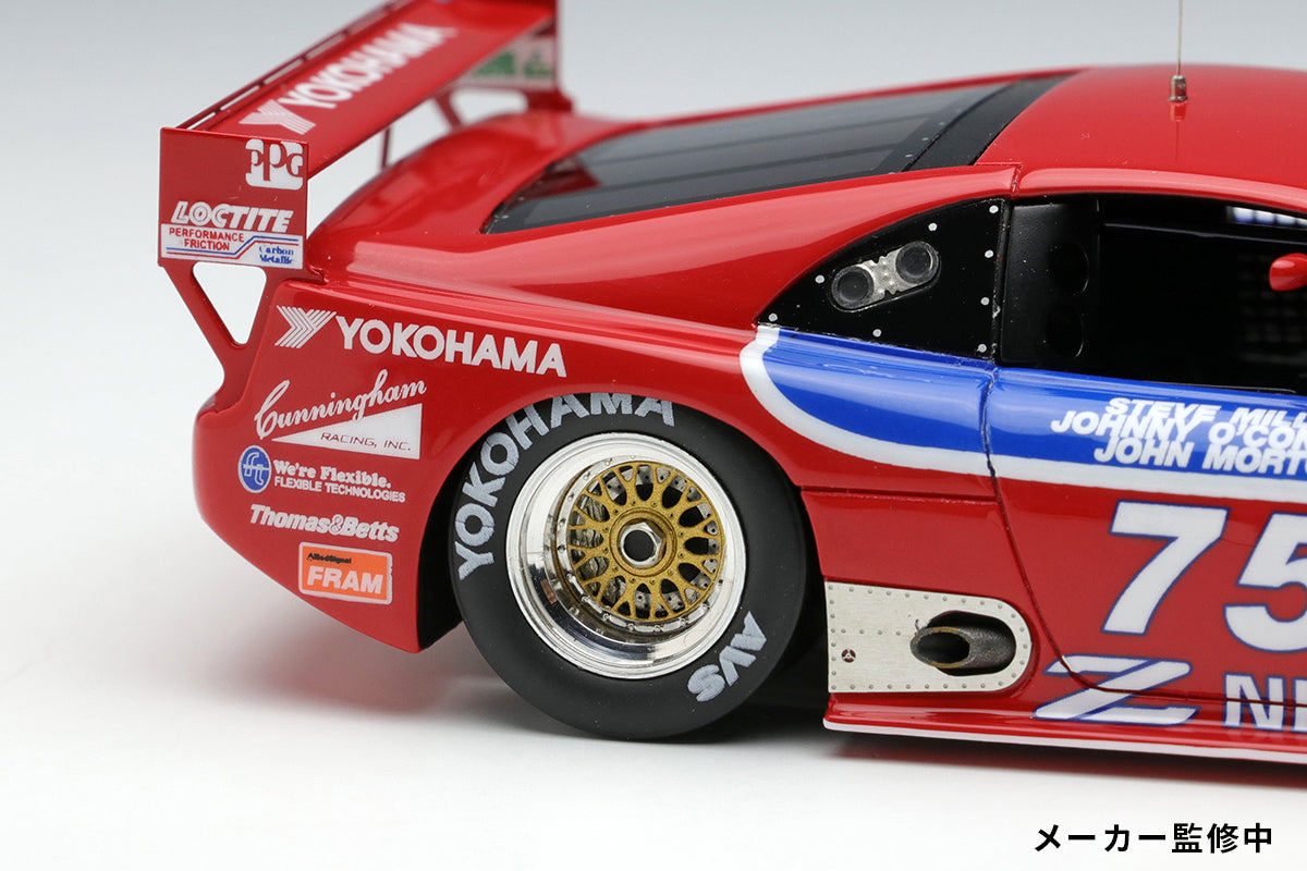 Make Up Co., Ltd / Vision 1:43 Nissan 300ZX IMSA GTS Sebring 12h