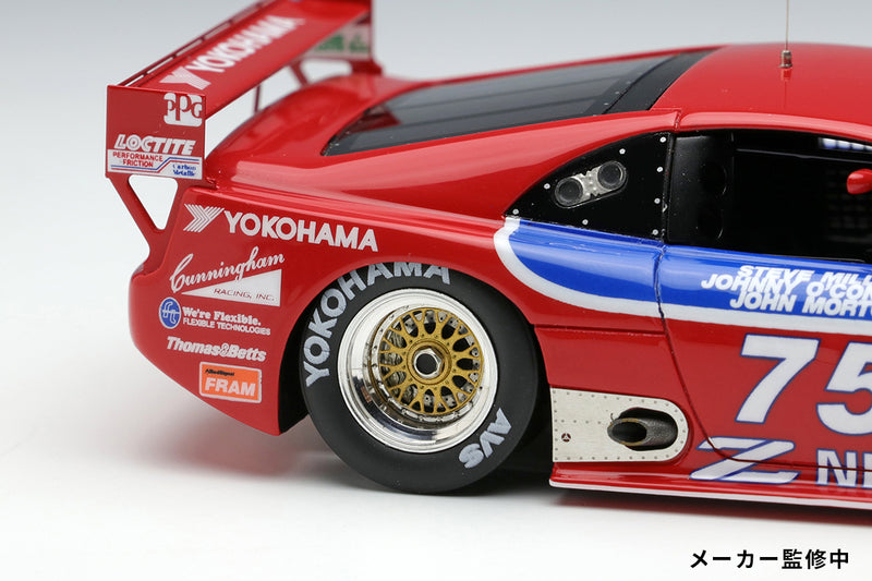 Make Up Co., Ltd / Vision 1:43 Nissan 300ZX IMSA GTS Sebring 12h 1995 No.75 Class Winner Night Version