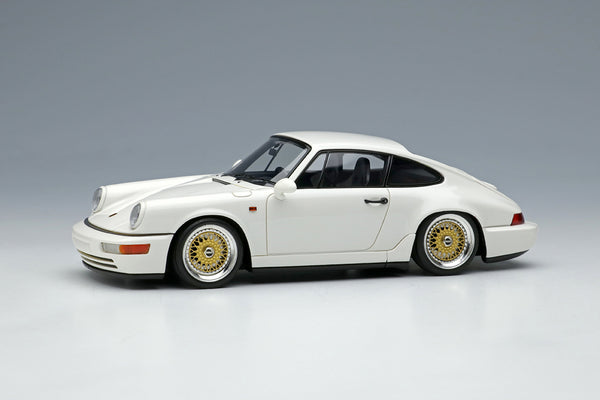 Make Up Co., Ltd / Vision 1:43 Porsche 911 (964) Carrera RS 1992 (BBS RS 18" Wheel) in White