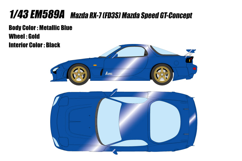Make Up Co., Ltd / Eidolon 1:43 Mazda RX-7 (FD3S) MazdaSpeed GT-Concept