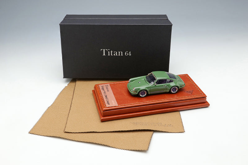 送料無料 通販 ファッション 1:64 Titan64 / Ltd Co., Up Make Porsche 911(964 Singer ミニカー
