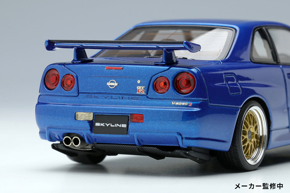 PREORDER* Make Up Co., Ltd / Eidolon 1:43 Nissan Skyline GT