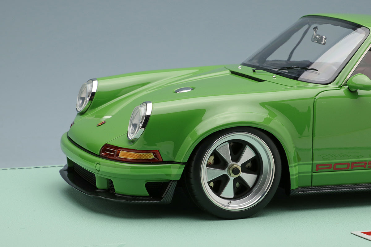 EIDOLON 1:18 Porsche 911 (964) Singer DLS 2018 in Green | Resin