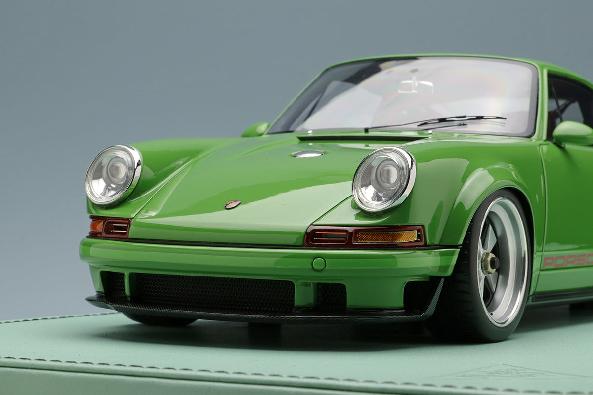 EIDOLON 1:18 Porsche 911 (964) Singer DLS 2018 in Green | Resin
