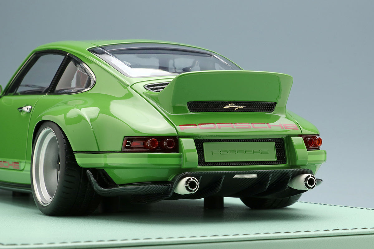 EIDOLON 1:18 Porsche 911 (964) Singer DLS 2018 in Green | Resin
