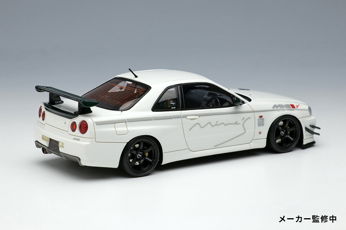 Make Up Co., Ltd / Eidolon 1:43 Nissan Skyline GT-R (BNR34