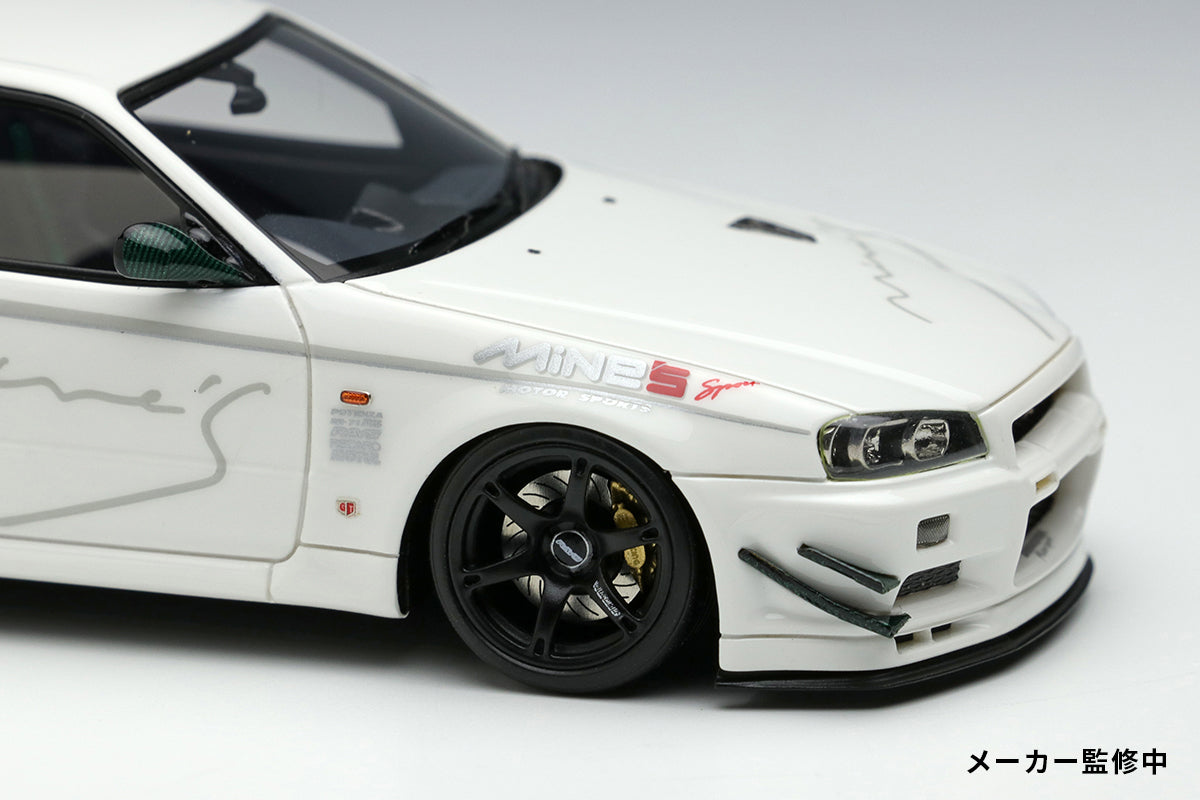 Make Up Co., Ltd / Eidolon 1:43 Nissan Skyline GT-R (BNR34