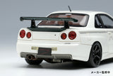 Make Up Co., Ltd / Eidolon 1:43 Nissan Skyline GT-R (BNR34) Mine's V-spec N1 2021 (RAYS Wheel)