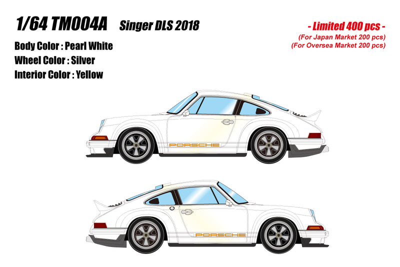 *PREORDER* Make Up Co., Ltd / Titan 64 1:64 Porsche 911 (964) Singer DLS