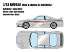 Make Up Co., Ltd / Eidolon 1:43 Nissan Skyline (BCNR33) GT-R Mine's Edition