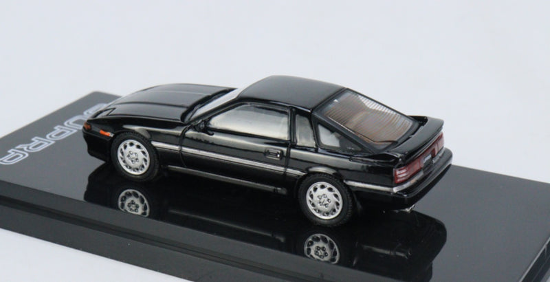 Hobby Japan 1:64 Toyota Supra (A70) 3.0GT Turbo A Duct Black Mica