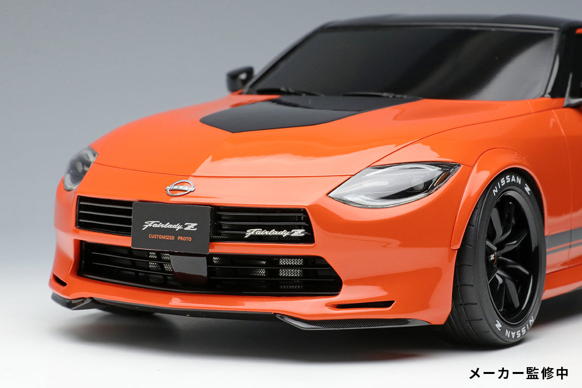 ミニカー CUSTOM CAR SHOW OSAKA PASSION ORANGE IDEA 1:18 Porsche 911 (964) Singer Targa in Gray | Resin