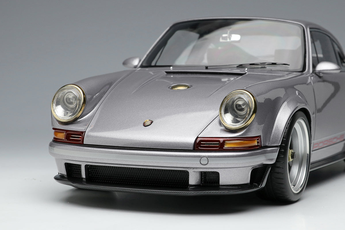 IDEA 1:18 Porsche 911 (964) Singer Targa in Gray | Resin