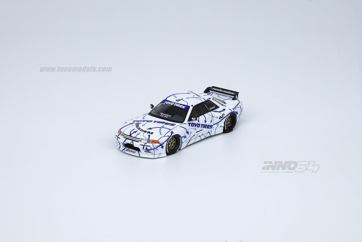 1/64 INNO64 NIssan Skyline GTR R32 PANDEM Rocket Bunny TOYO