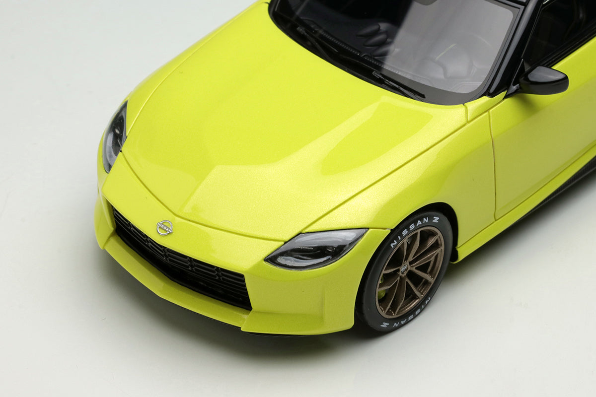 The New Nissan Z Proto Spec in Ikazuchi Yellow Pearl