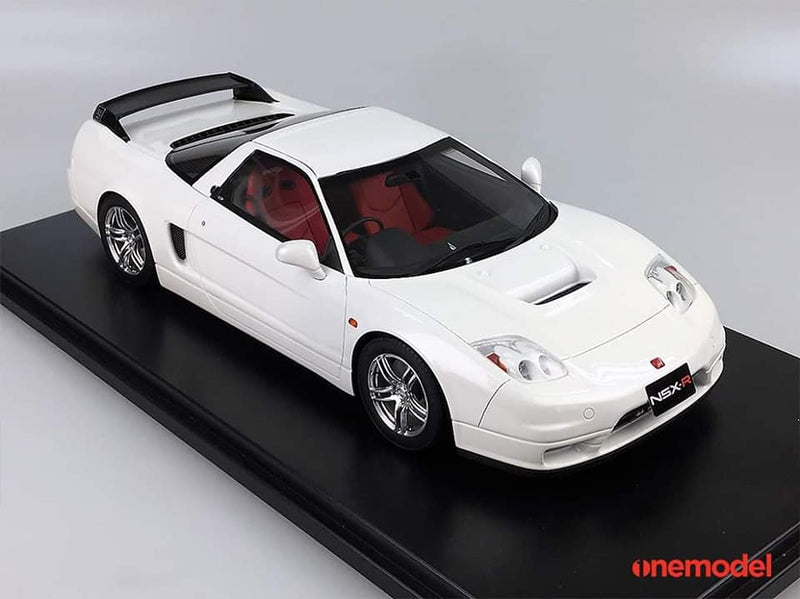 One Model 1:18 Honda NSX-R (NA2) Keiichi Tsuchiya Edition Spec in Pearl White