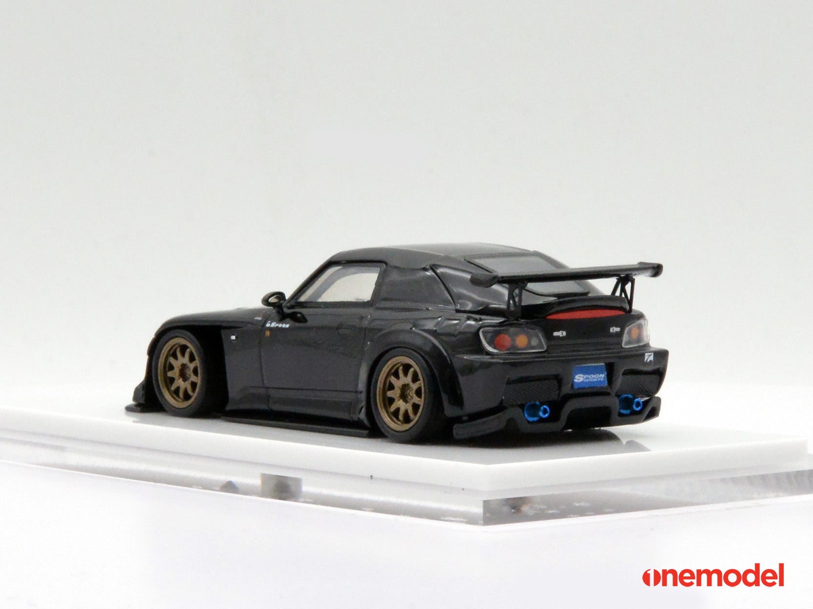 Honda S2000 Spoon Sports Street Version Black – Model Cars Houston