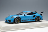 Make Up Co., Ltd / EIDOLON 1:18 Porsche 911 (991.2) GT3 RS 2018 in Miami Blue