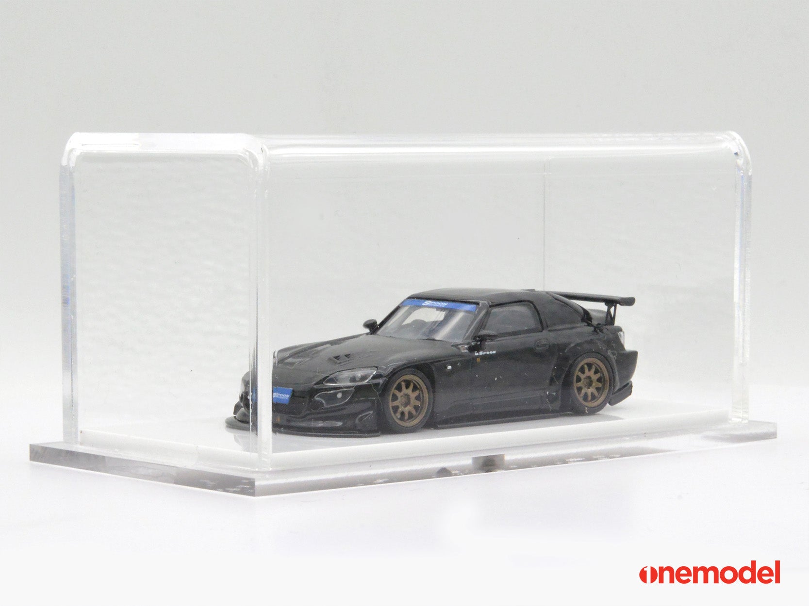 Honda S2000 Spoon Sports Street Version Black – Model Cars Houston
