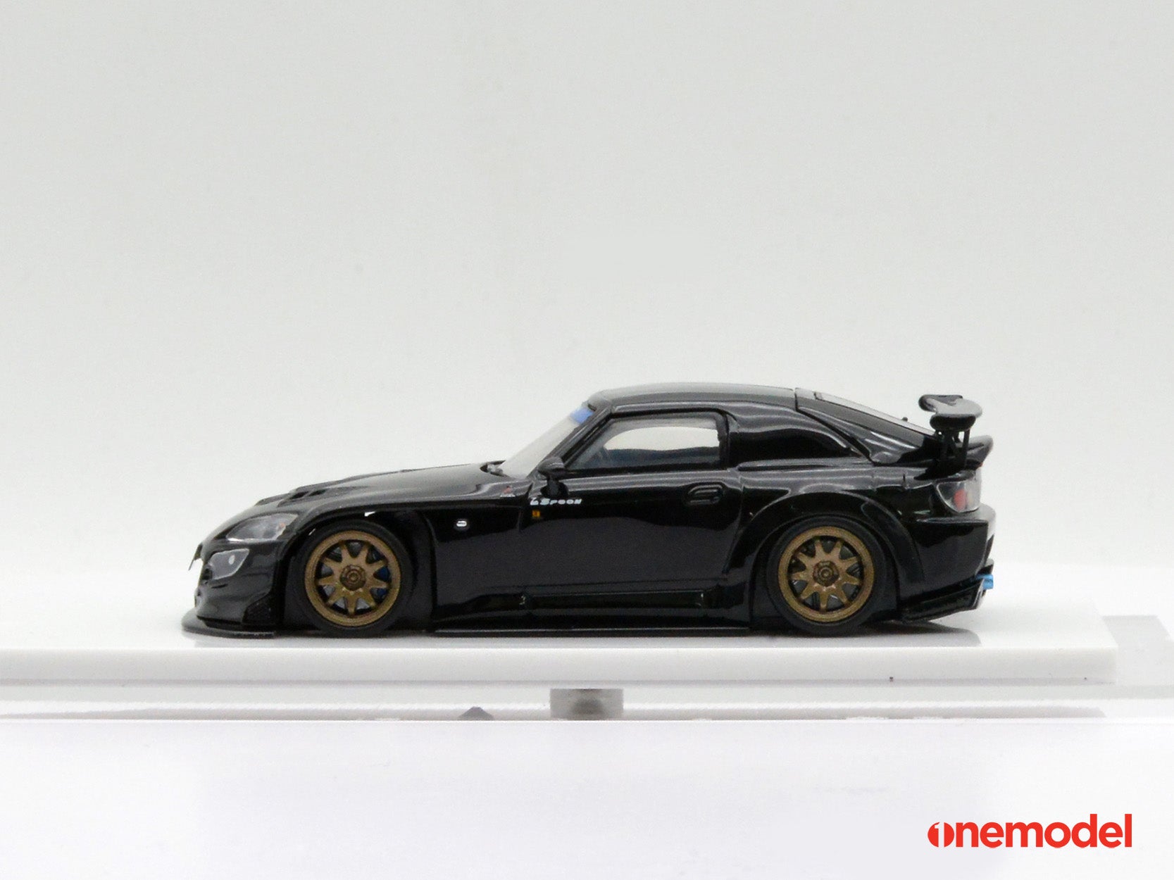 Honda S2000 Spoon Sports Street Version Black – Model Cars Houston